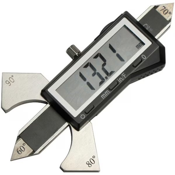 IP54 Digital Welding Angle Gauge, 0-1.25